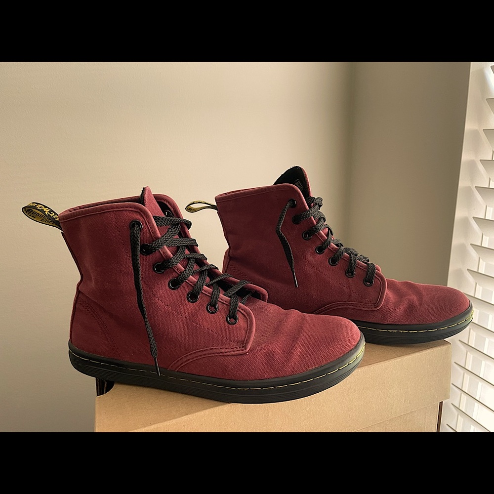 Women’s Dr. Martens Sheridan Lace-Up Boots
